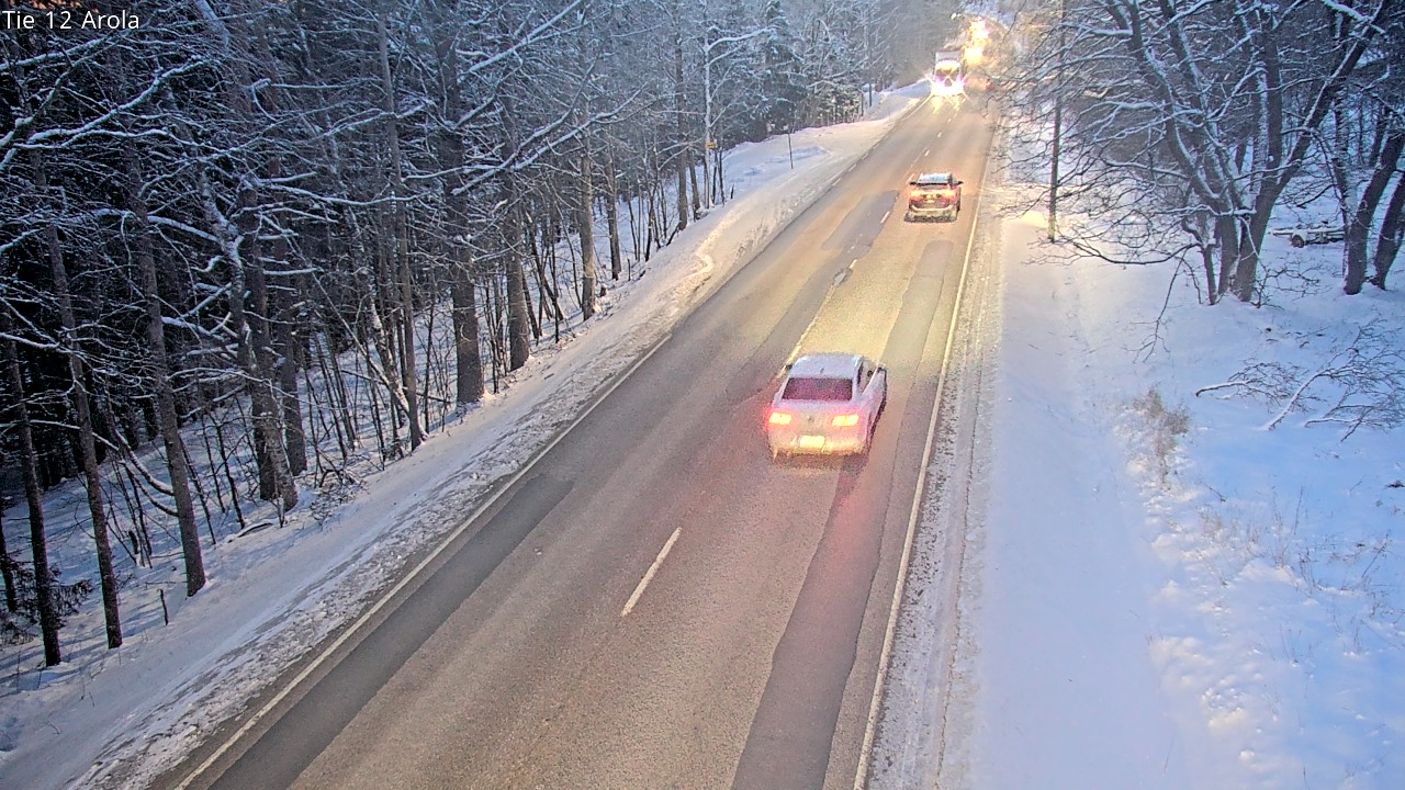 Weather Camera Image Road 12 Nastola, Arola, Lahti, Päijät-Häme