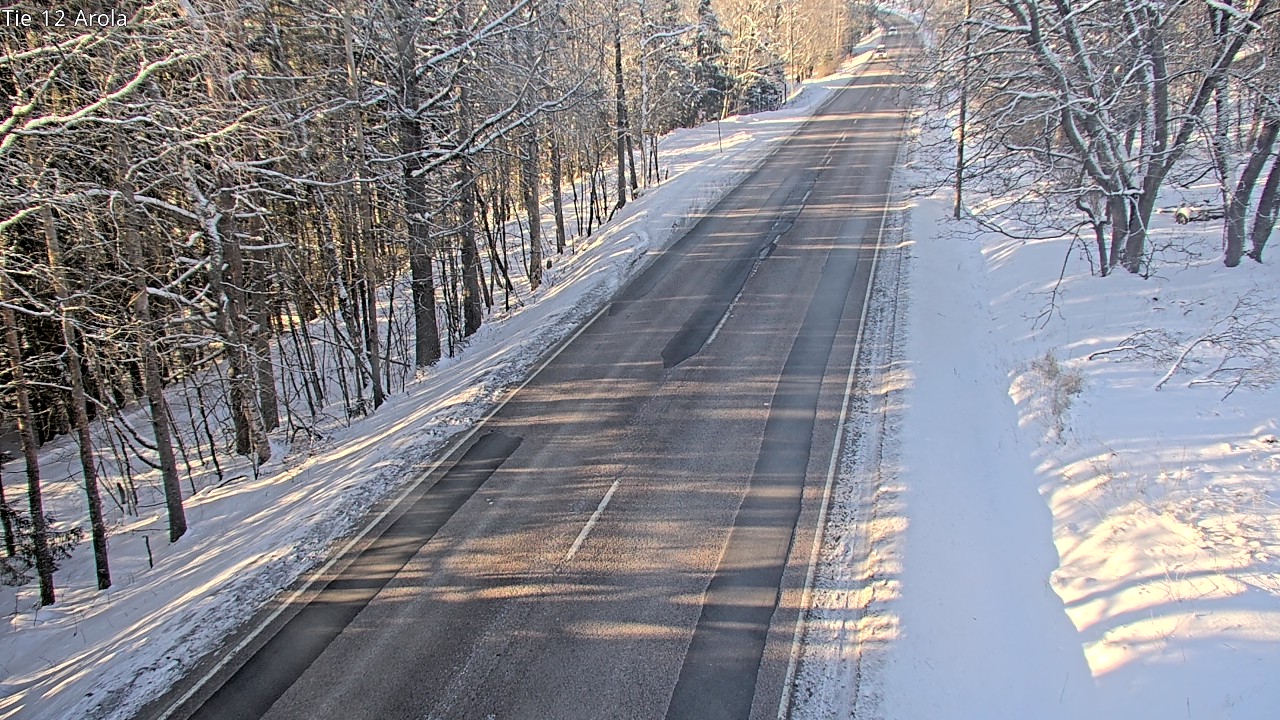 Weather Camera Image Road 12 Nastola, Arola, Lahti, Päijät-Häme