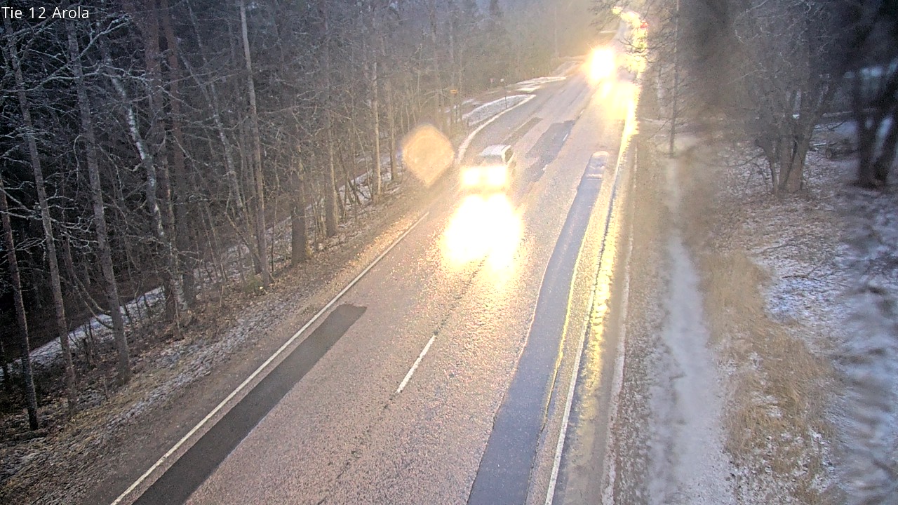 Kelikamerat Kuva Tie 12 Nastola, Arola, Lahti, Päijät-Häme