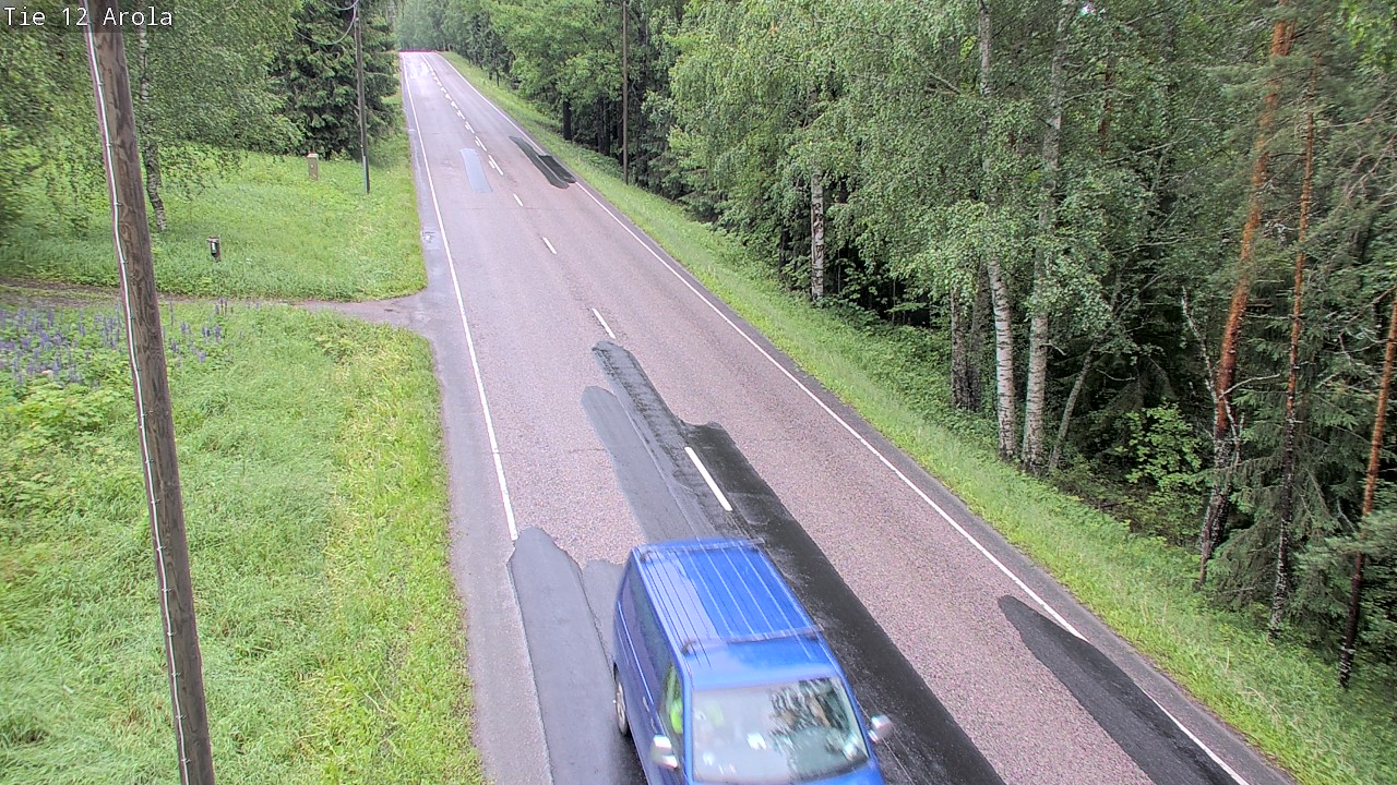 Weather Camera Image Road 12 Nastola, Arola, Lahti, Päijät-Häme