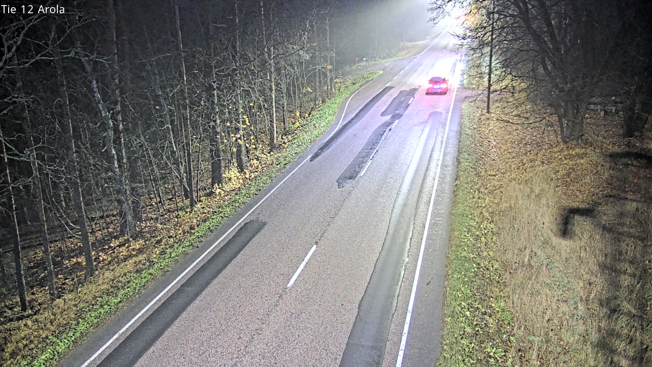 Kelikamerat Kuva Tie 12 Nastola, Arola, Lahti, Päijät-Häme