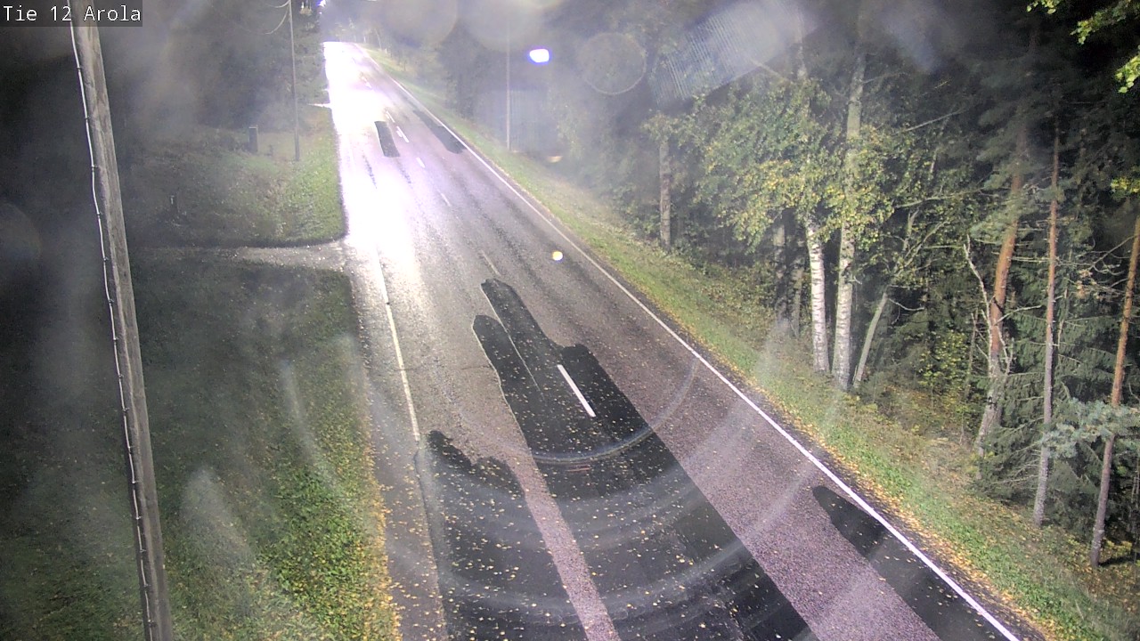 Weather Camera Image Road 12 Nastola, Arola, Lahti, Päijät-Häme