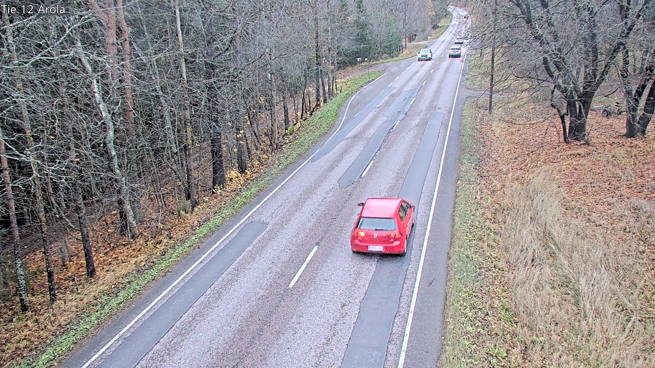 Kelikamerat Kuva Tie 12 Nastola, Arola, Lahti, Päijät-Häme