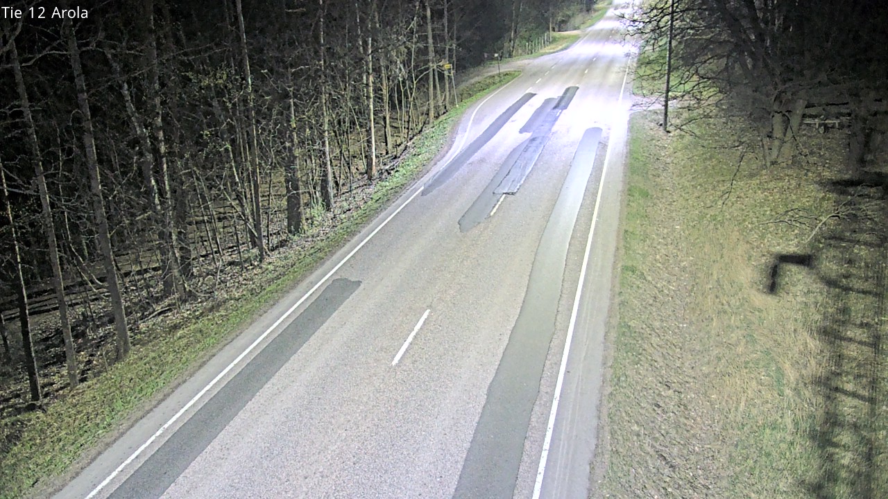 Weather Camera Image Road 12 Nastola, Arola, Lahti, Päijät-Häme