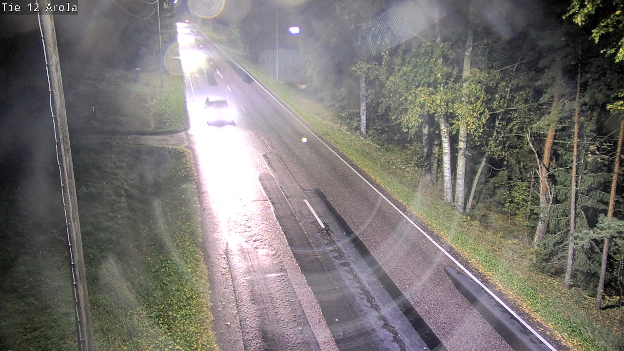 Weather Camera Image Road 12 Nastola, Arola, Lahti, Päijät-Häme