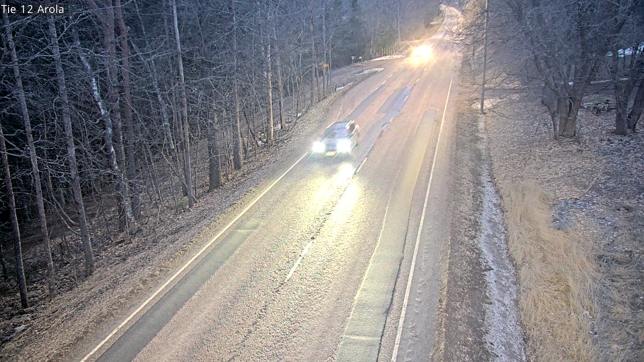 Kelikamerat Kuva Tie 12 Nastola, Arola, Lahti, Päijät-Häme