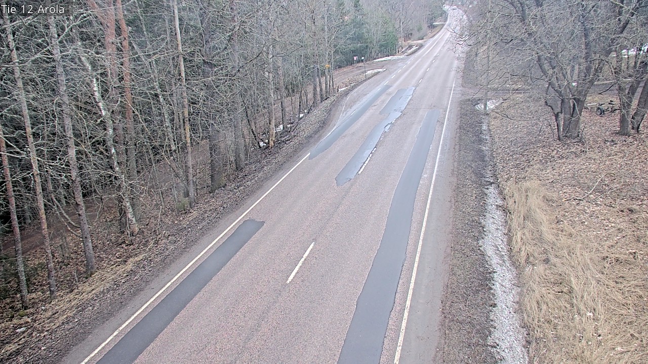 Weather Camera Image Road 12 Nastola, Arola, Lahti, Päijät-Häme