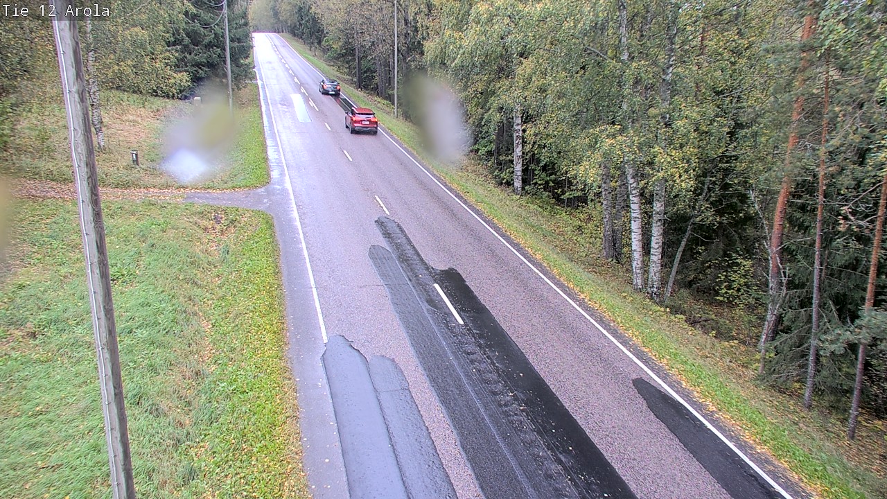 Weather Camera Image Road 12 Nastola, Arola, Lahti, Päijät-Häme