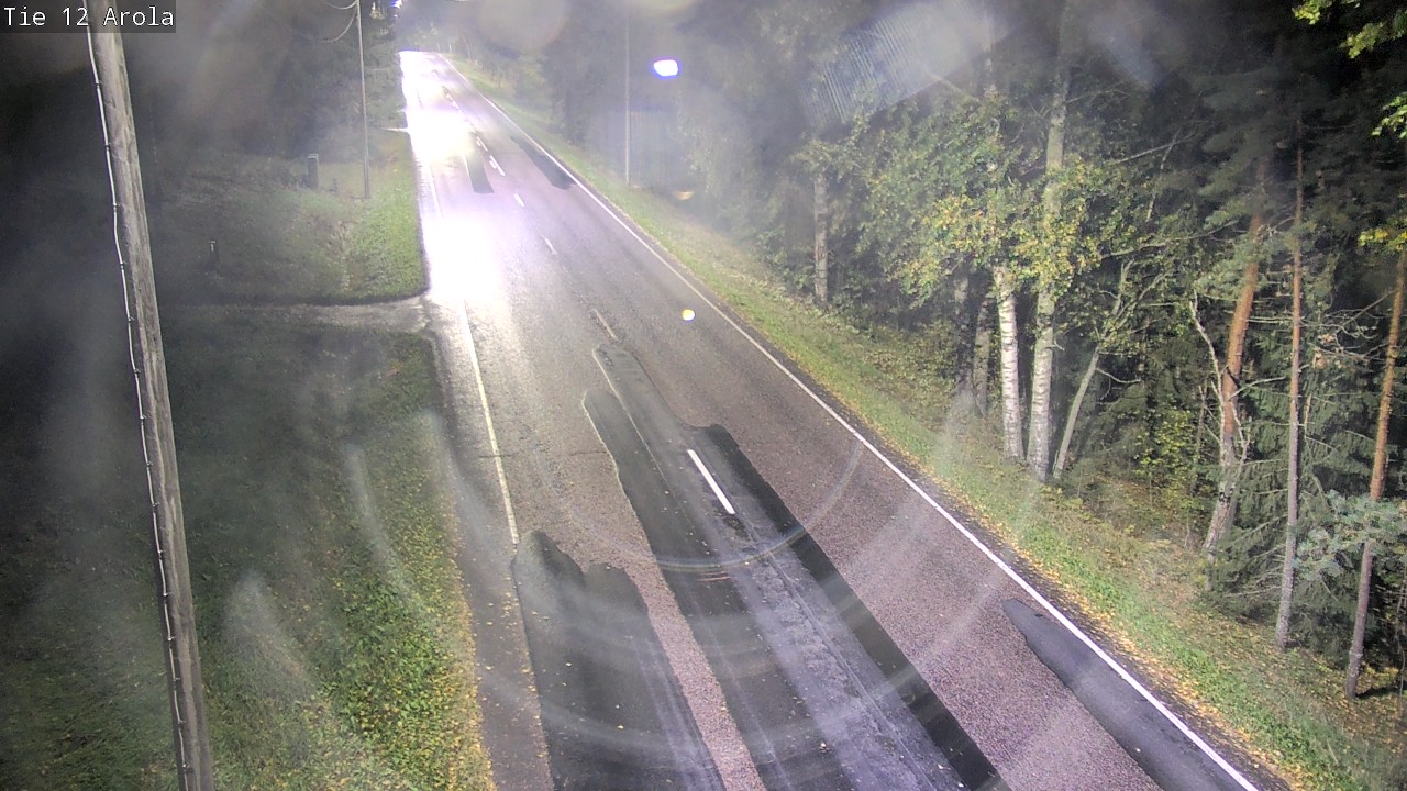 Weather Camera Image Road 12 Nastola, Arola, Lahti, Päijät-Häme
