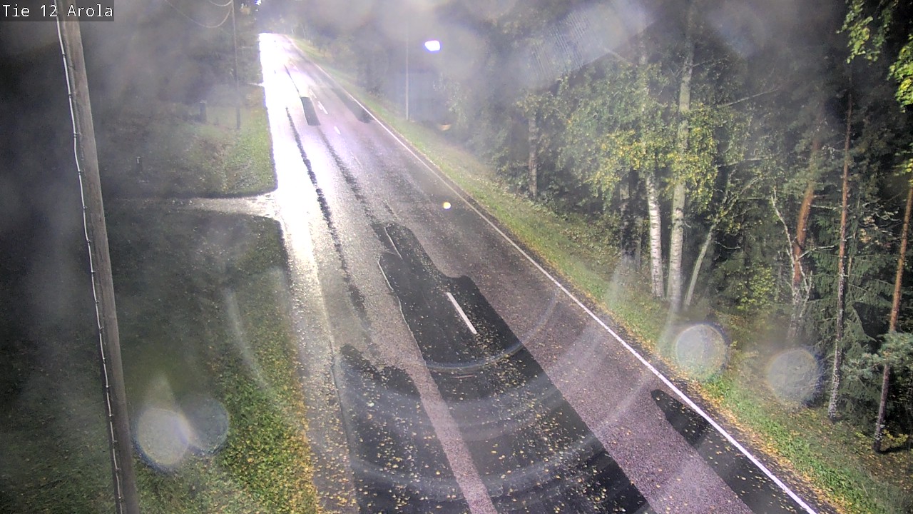 Weather Camera Image Road 12 Nastola, Arola, Lahti, Päijät-Häme
