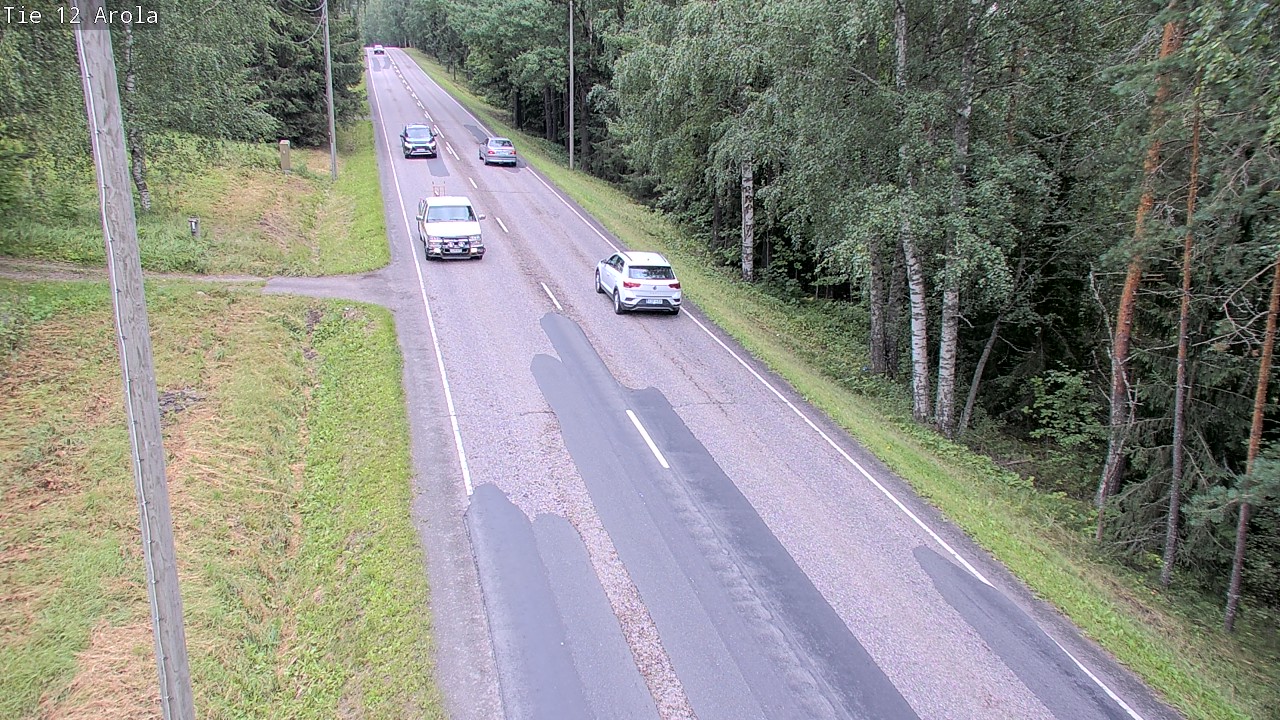 Weather Camera Image Road 12 Nastola, Arola, Lahti, Päijät-Häme