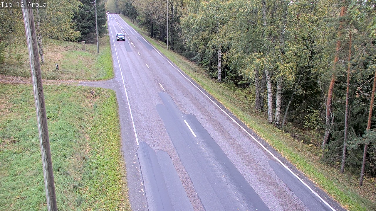 Weather Camera Image Road 12 Nastola, Arola, Lahti, Päijät-Häme