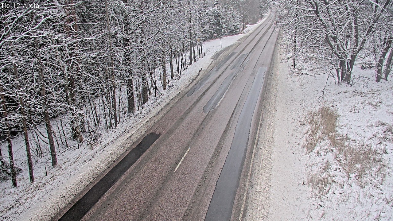 Weather Camera Image Road 12 Nastola, Arola, Lahti, Päijät-Häme