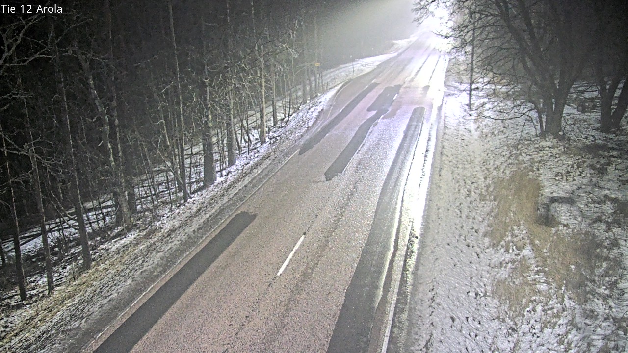 Weather Camera Image Road 12 Nastola, Arola, Lahti, Päijät-Häme