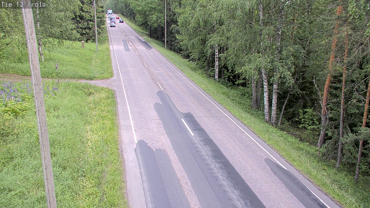 Kelikamerat Kuva Tie 12 Nastola, Arola, Lahti, Päijät-Häme