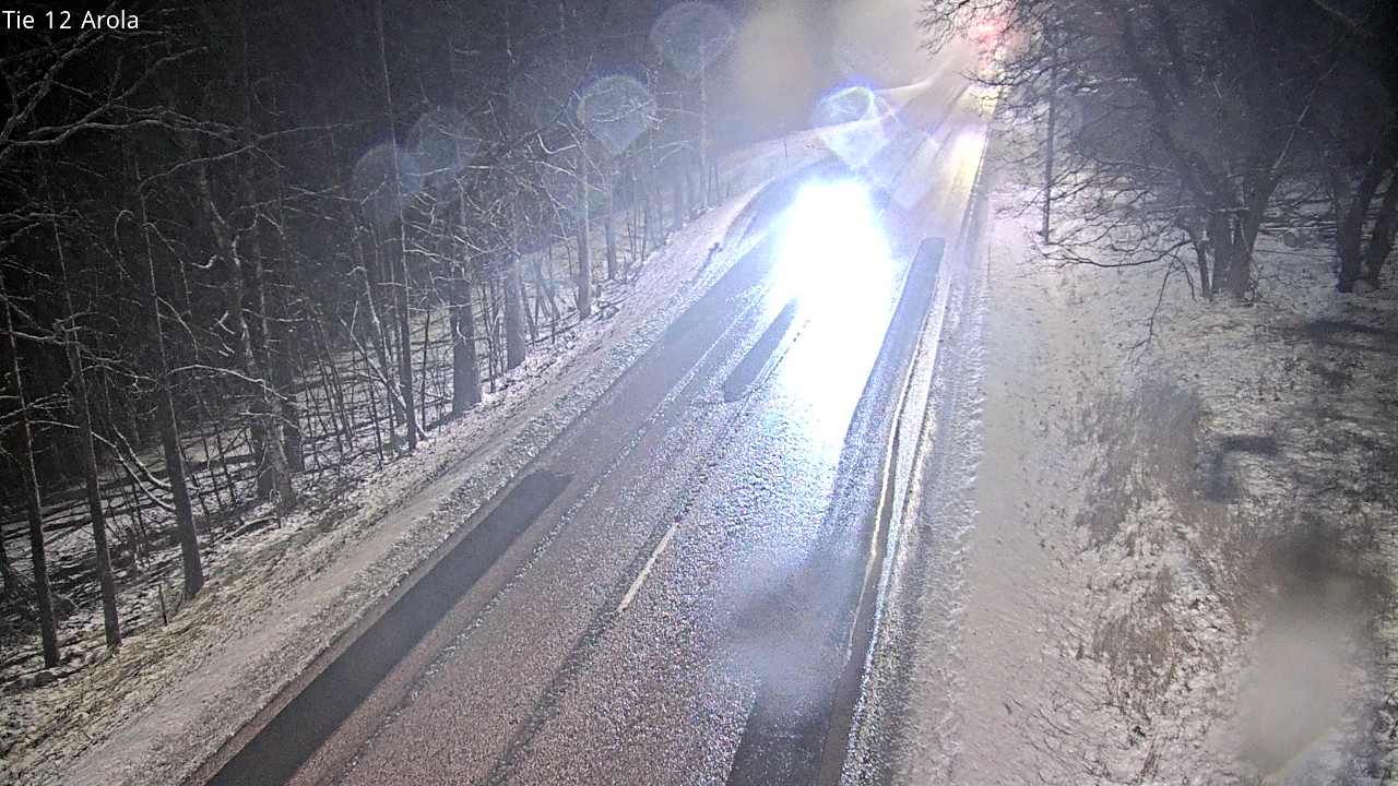 Weather Camera Image Road 12 Nastola, Arola, Lahti, Päijät-Häme