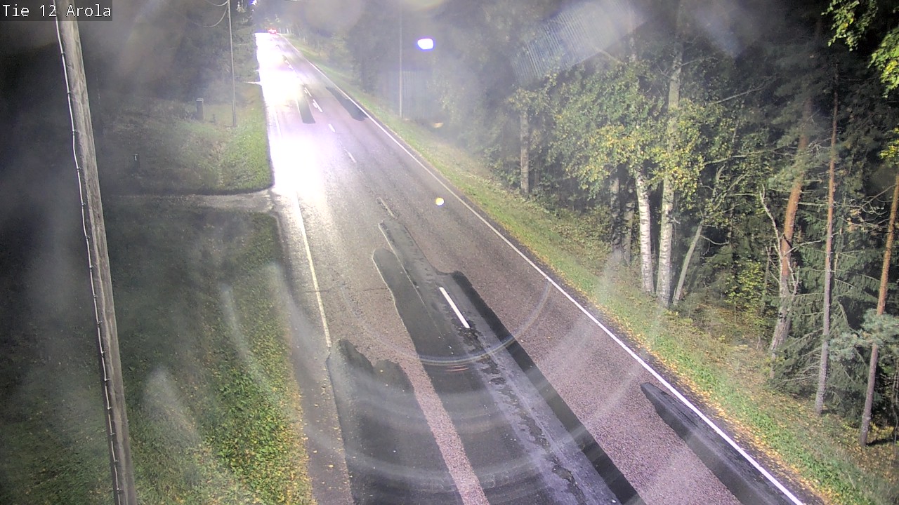 Weather Camera Image Road 12 Nastola, Arola, Lahti, Päijät-Häme