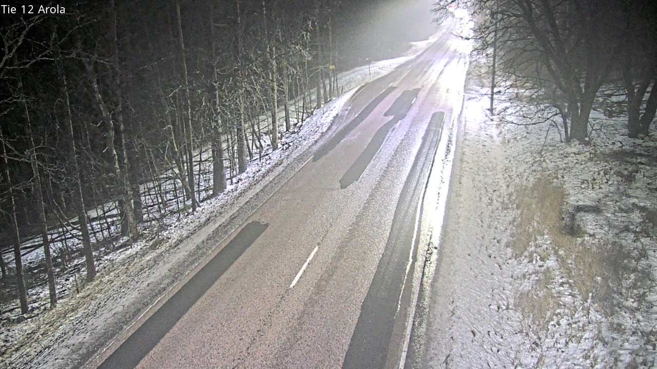 Weather Camera Image Road 12 Nastola, Arola, Lahti, Päijät-Häme