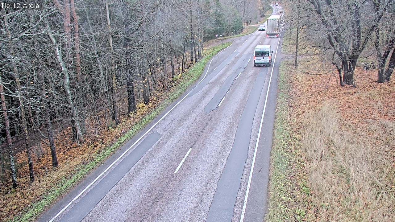 Kelikamerat Kuva Tie 12 Nastola, Arola, Lahti, Päijät-Häme