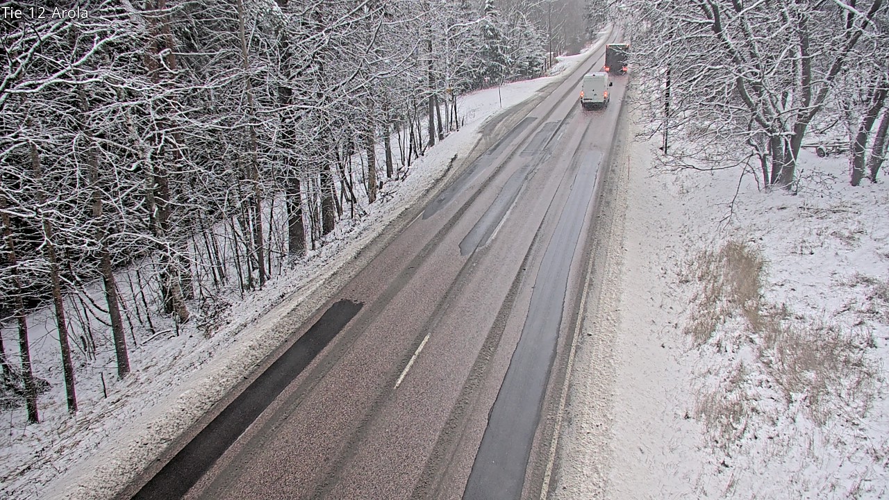 Weather Camera Image Road 12 Nastola, Arola, Lahti, Päijät-Häme