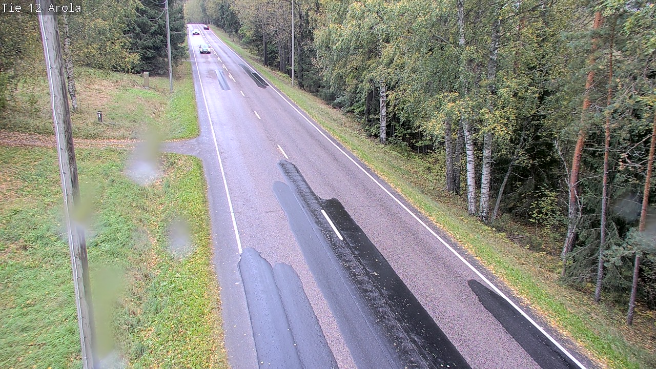 Weather Camera Image Road 12 Nastola, Arola, Lahti, Päijät-Häme