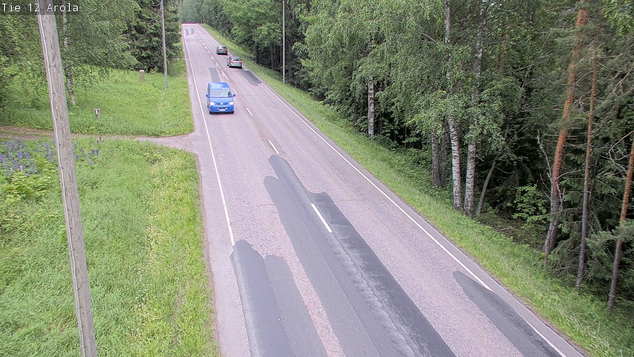 Kelikamerat Kuva Tie 12 Nastola, Arola, Lahti, Päijät-Häme