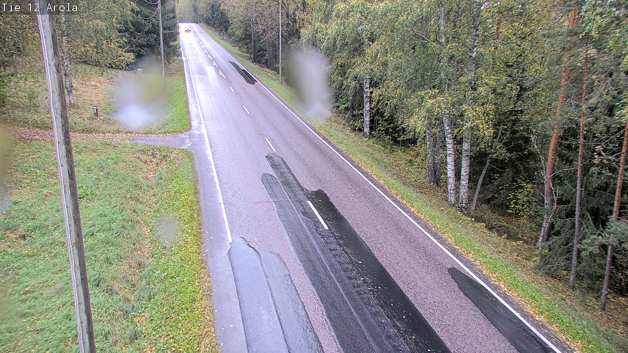 Weather Camera Image Road 12 Nastola, Arola, Lahti, Päijät-Häme