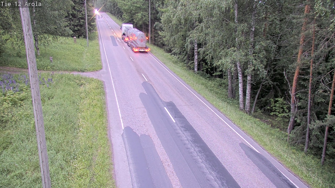 Kelikamerat Kuva Tie 12 Nastola, Arola, Lahti, Päijät-Häme