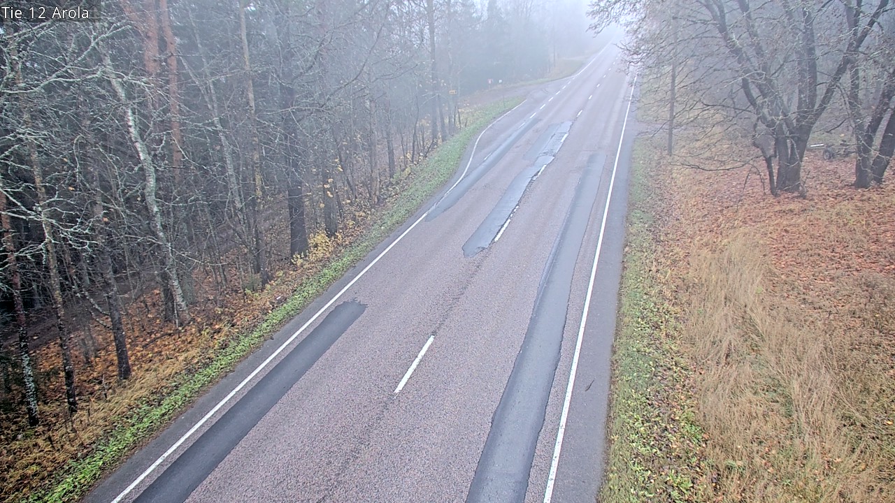 Kelikamerat Kuva Tie 12 Nastola, Arola, Lahti, Päijät-Häme