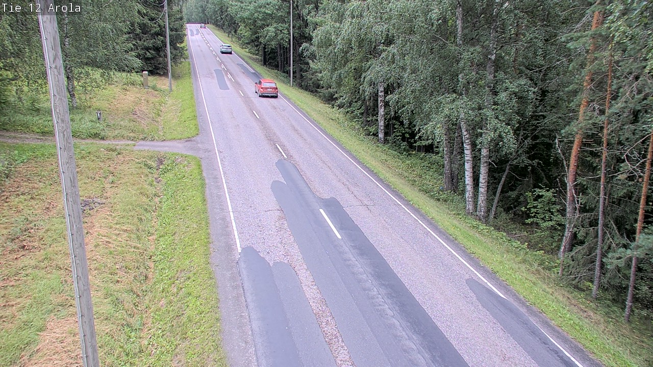 Weather Camera Image Road 12 Nastola, Arola, Lahti, Päijät-Häme
