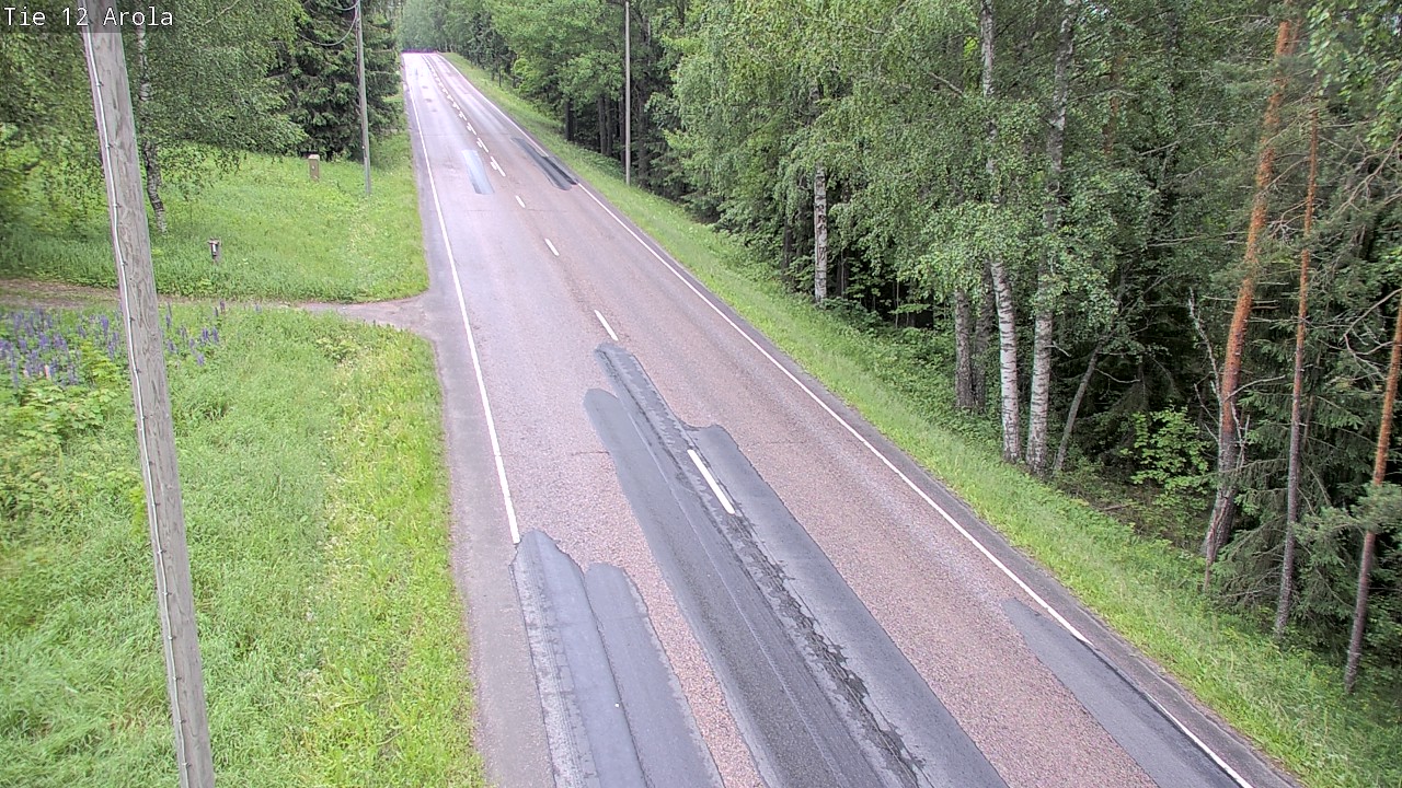 Kelikamerat Kuva Tie 12 Nastola, Arola, Lahti, Päijät-Häme
