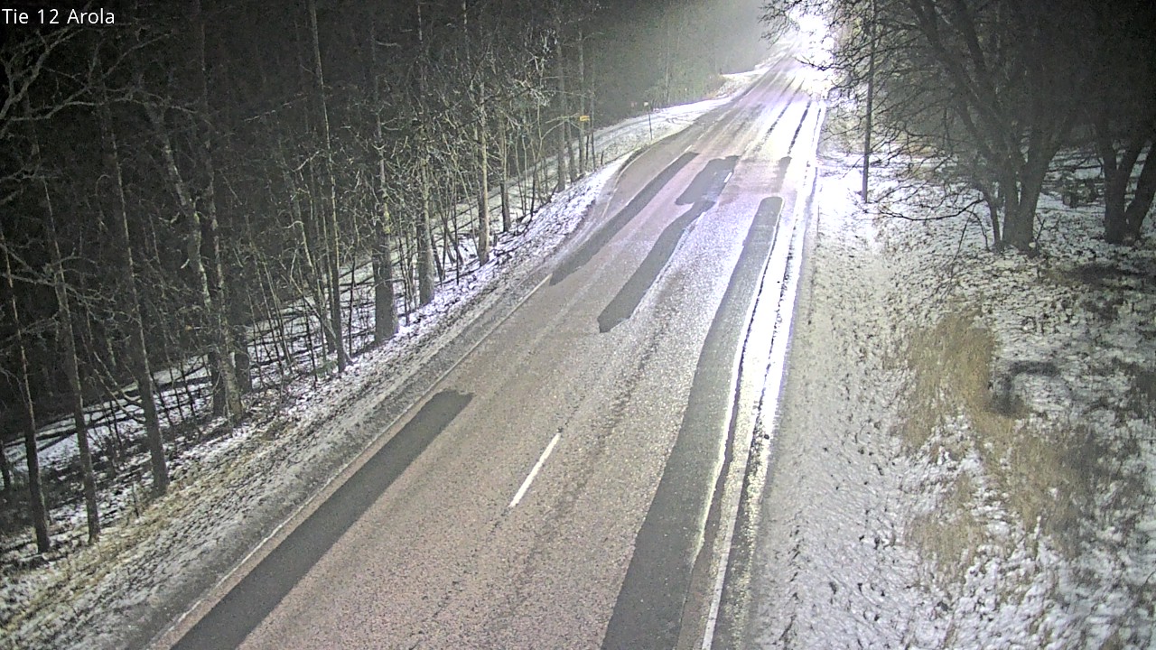 Weather Camera Image Road 12 Nastola, Arola, Lahti, Päijät-Häme