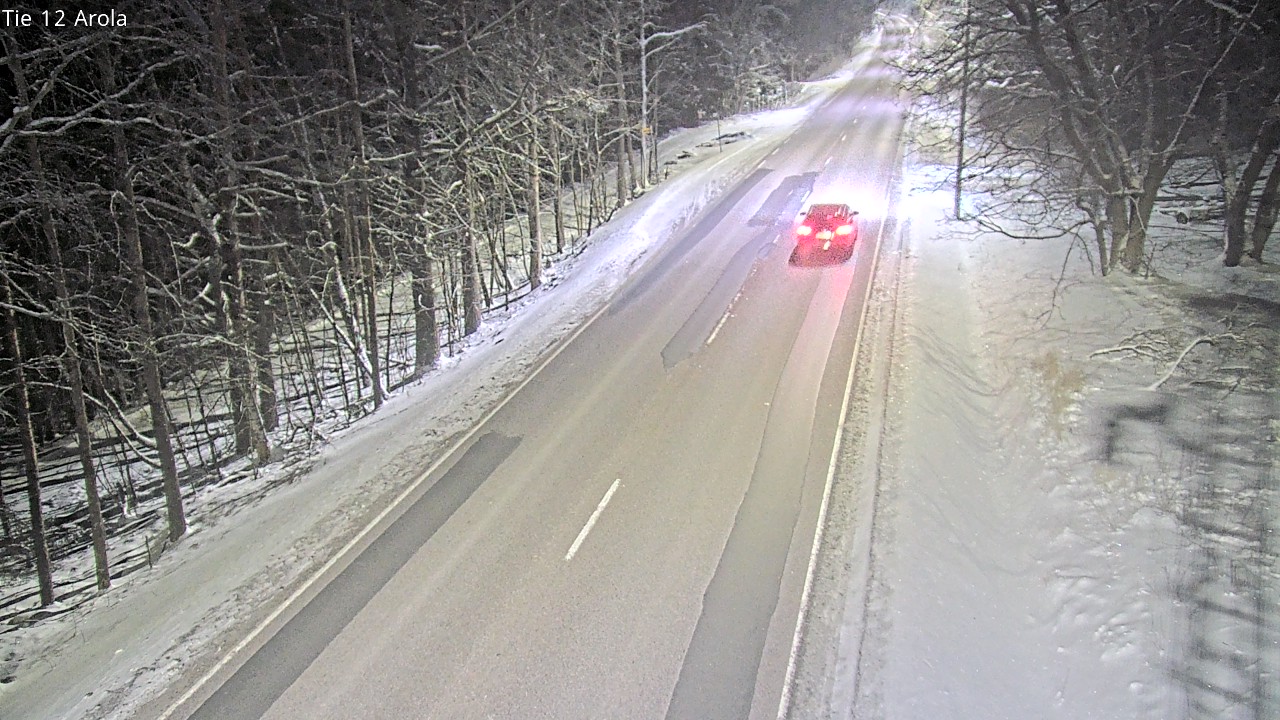 Kelikamerat Kuva Tie 12 Nastola, Arola, Lahti, Päijät-Häme