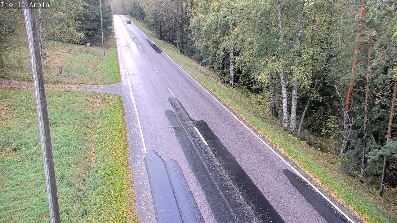 Weather Camera Image Road 12 Nastola, Arola, Lahti, Päijät-Häme