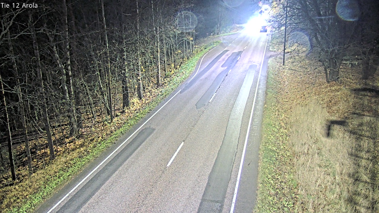 Kelikamerat Kuva Tie 12 Nastola, Arola, Lahti, Päijät-Häme