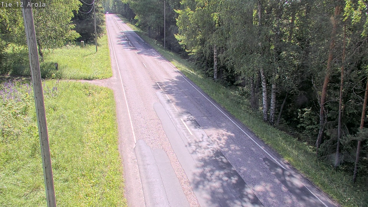 Kelikamerat Kuva Tie 12 Nastola, Arola, Lahti, Päijät-Häme