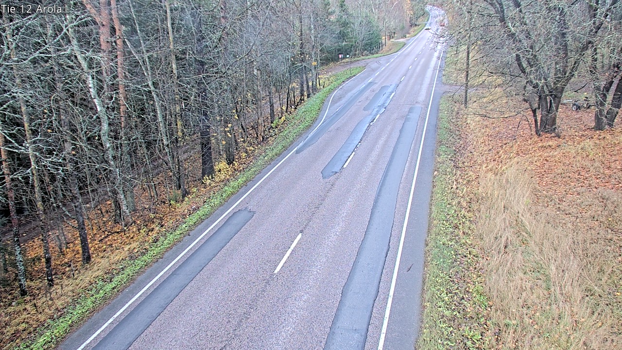 Kelikamerat Kuva Tie 12 Nastola, Arola, Lahti, Päijät-Häme