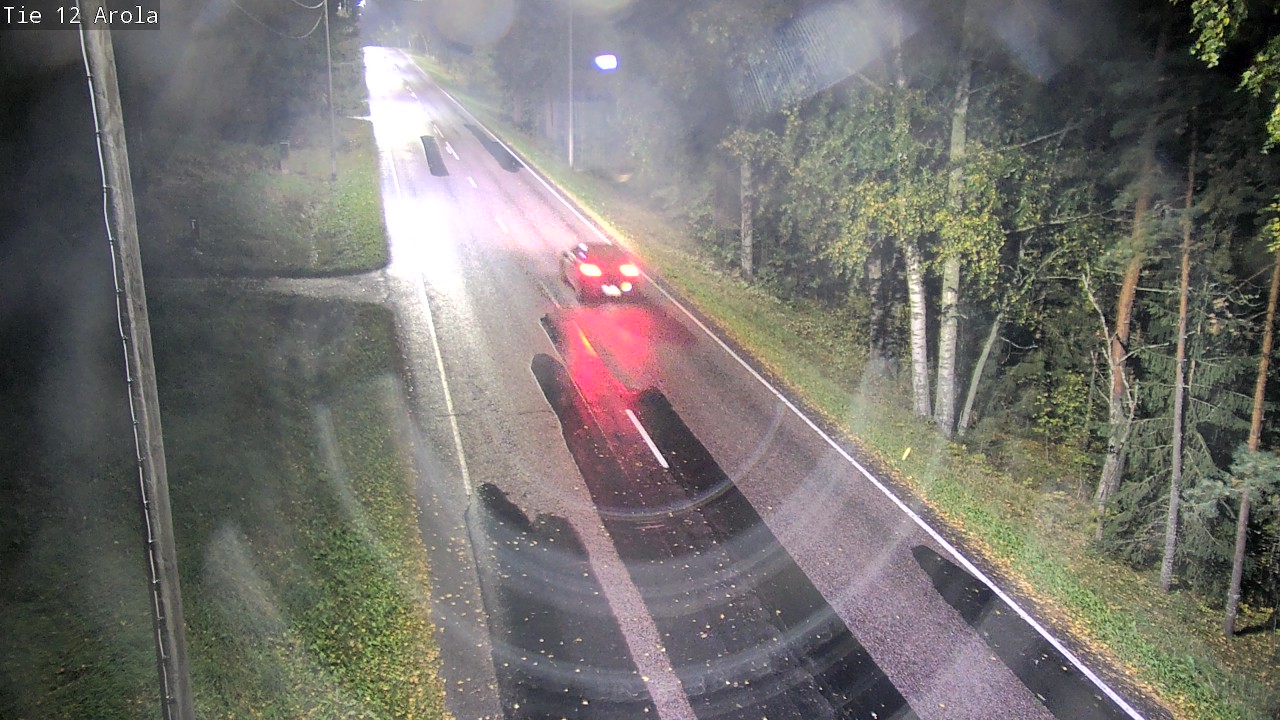 Weather Camera Image Road 12 Nastola, Arola, Lahti, Päijät-Häme