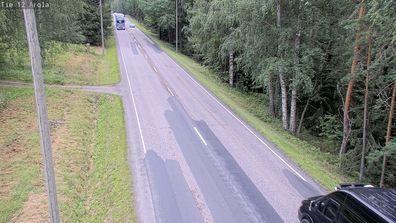 Weather Camera Image Road 12 Nastola, Arola, Lahti, Päijät-Häme