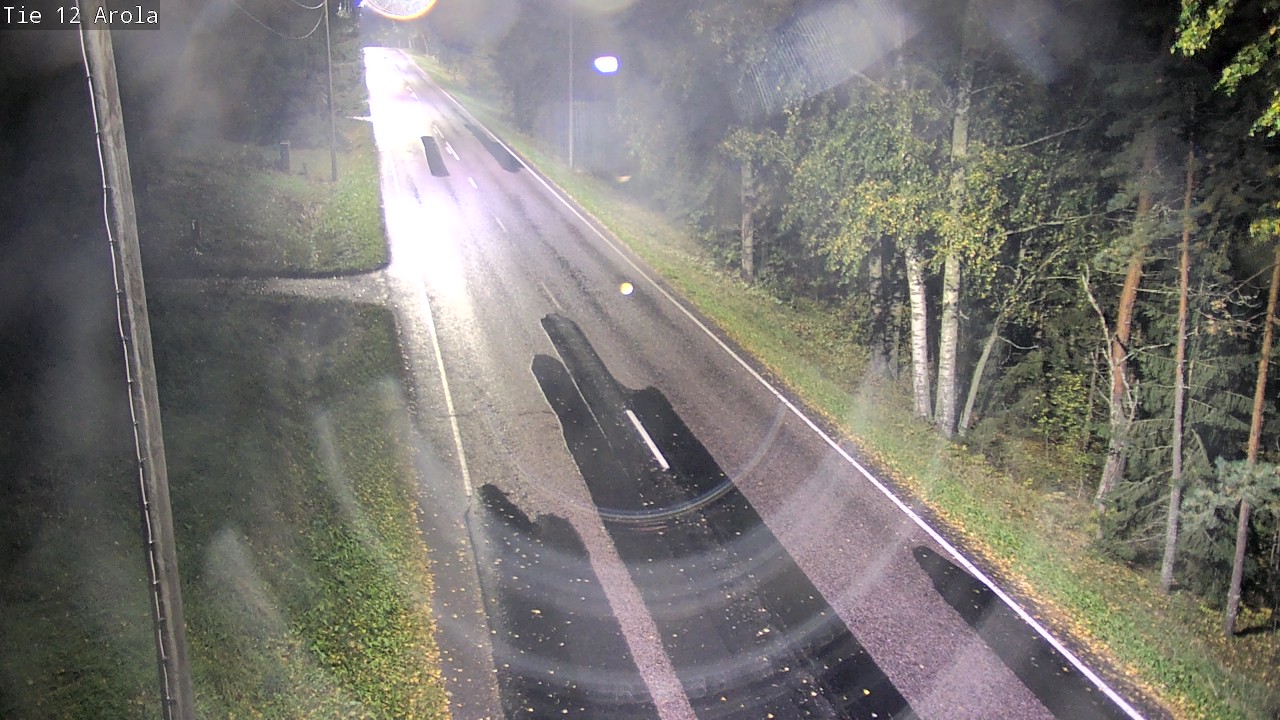 Weather Camera Image Road 12 Nastola, Arola, Lahti, Päijät-Häme