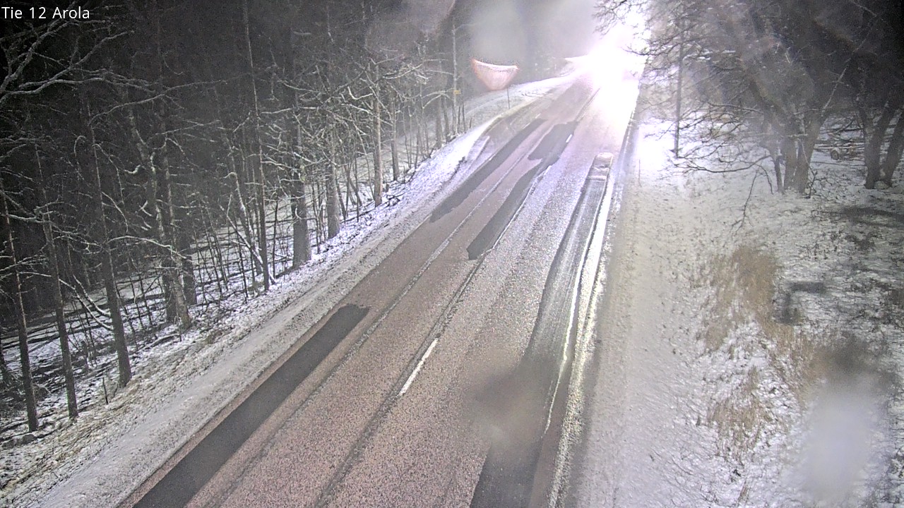 Weather Camera Image Road 12 Nastola, Arola, Lahti, Päijät-Häme
