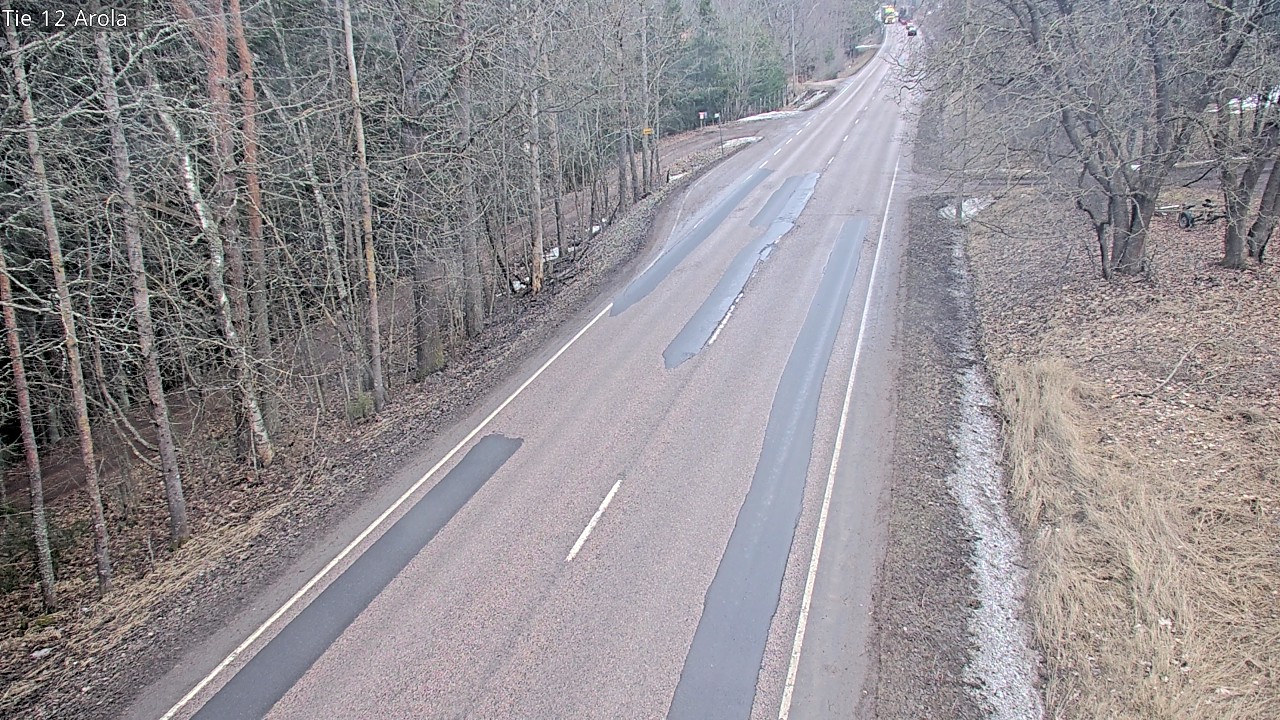 Weather Camera Image Road 12 Nastola, Arola, Lahti, Päijät-Häme