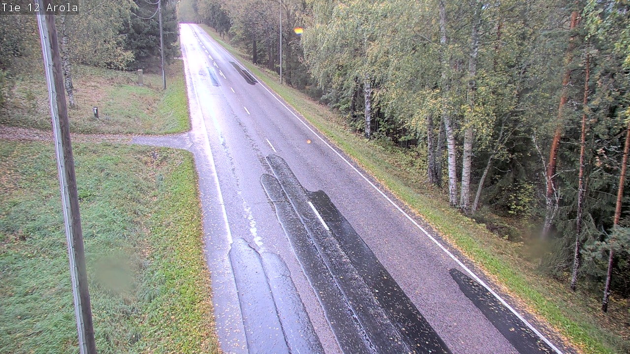Weather Camera Image Road 12 Nastola, Arola, Lahti, Päijät-Häme