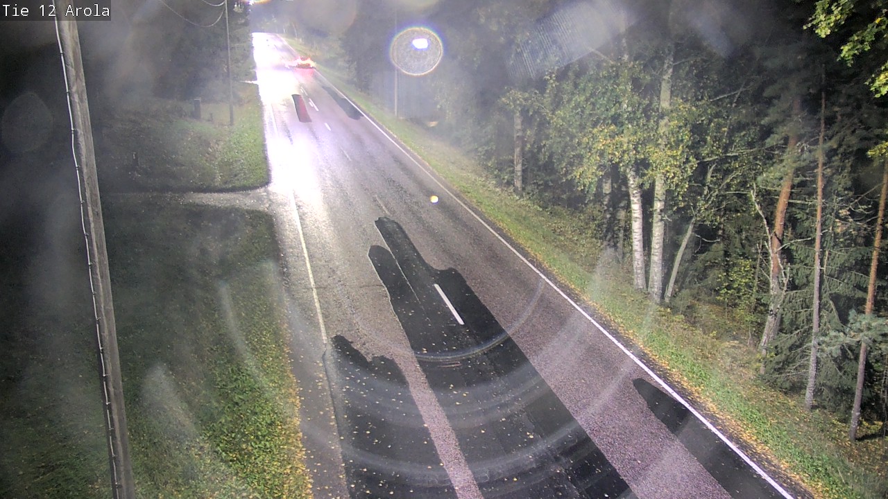 Weather Camera Image Road 12 Nastola, Arola, Lahti, Päijät-Häme