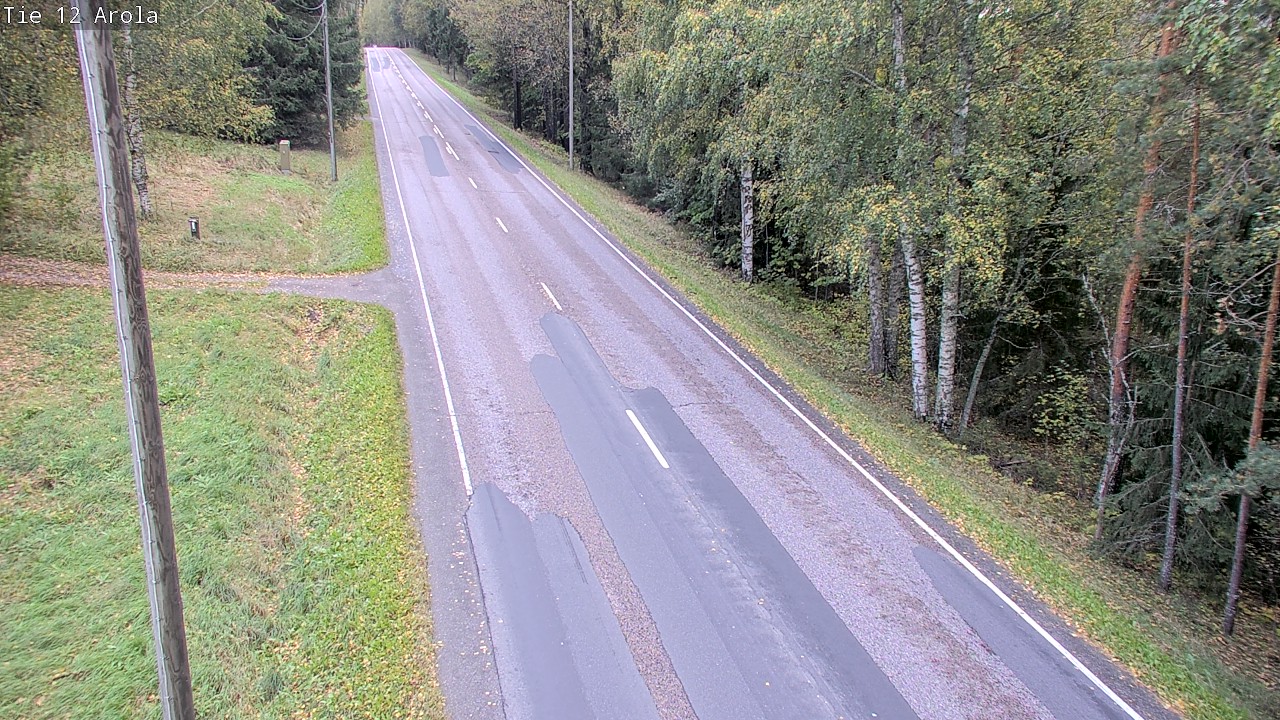 Weather Camera Image Road 12 Nastola, Arola, Lahti, Päijät-Häme