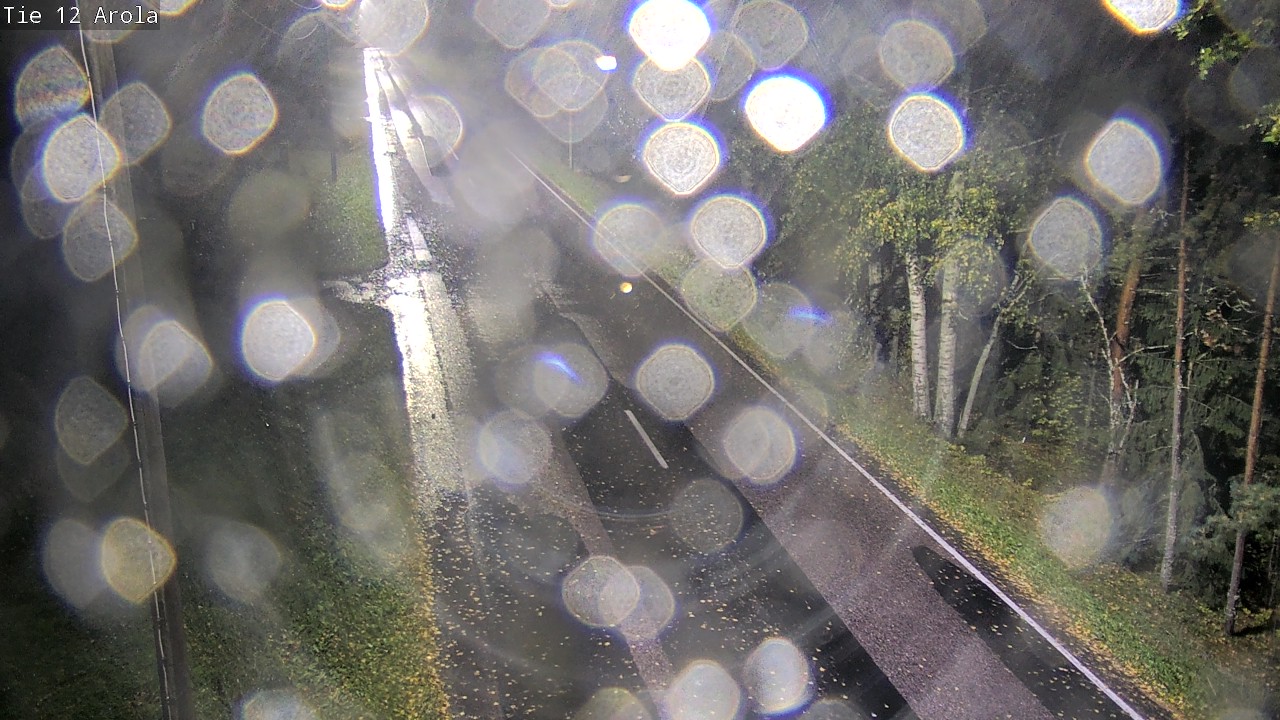 Weather Camera Image Road 12 Nastola, Arola, Lahti, Päijät-Häme