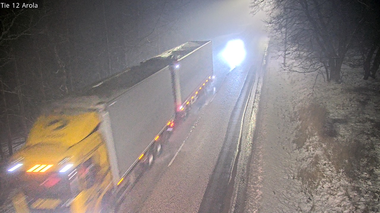 Weather Camera Image Road 12 Nastola, Arola, Lahti, Päijät-Häme