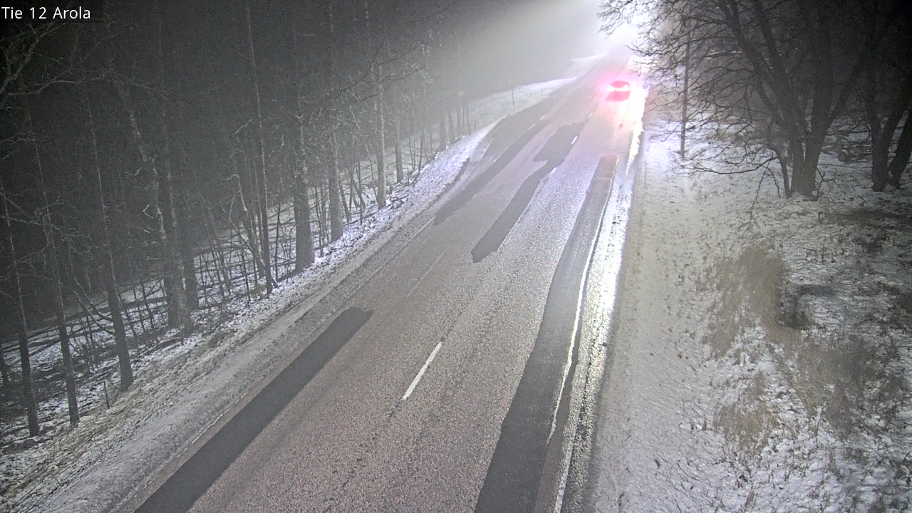 Weather Camera Image Road 12 Nastola, Arola, Lahti, Päijät-Häme