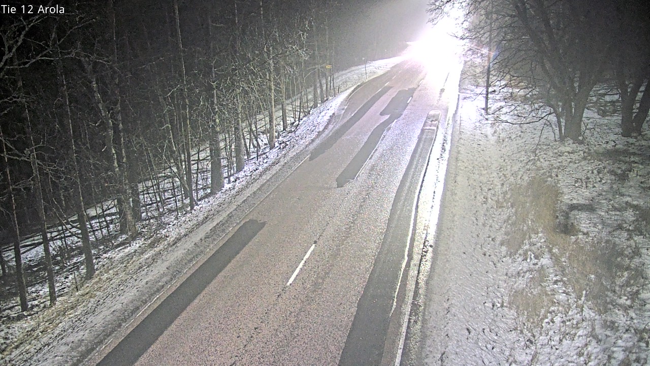 Weather Camera Image Road 12 Nastola, Arola, Lahti, Päijät-Häme