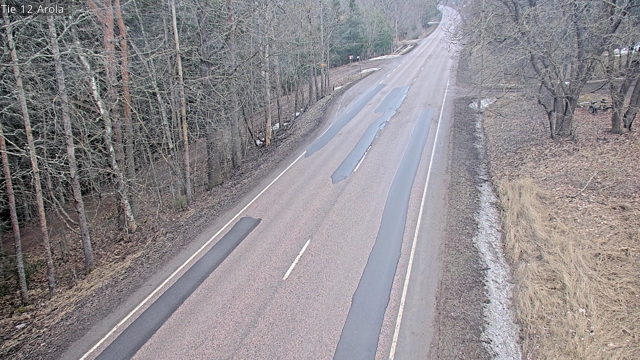 Weather Camera Image Road 12 Nastola, Arola, Lahti, Päijät-Häme